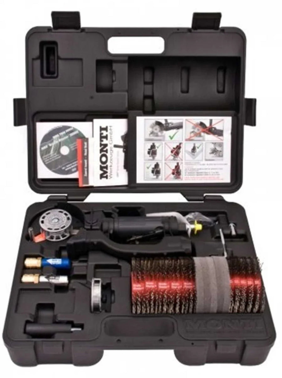 Kit Bristle Blaster® Neumático