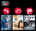 Batería METABO CAS 18V, 5.5 Ah LiHD