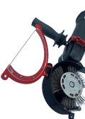 Guarda Protectora con salida para succión de aire. Bristle Blaster® Eléctrico Doble