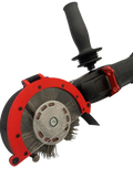 Guarda Protectora con salida para succión de aire. Bristle Blaster® Eléctrico