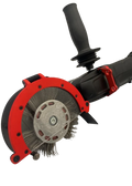 Guarda Protectora con salida para succión de aire. Bristle Blaster® Eléctrico Doble