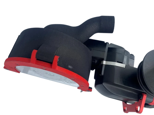 Guarda Protectora con salida para succión de aire. Bristle Blaster® Eléctrico