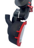 Guarda Protectora con salida para succión de aire. Bristle Blaster® Eléctrico Doble