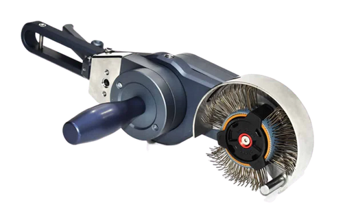 Bristle Blaster Subsea MONTI Cleantech Aquahidráulico 3 kW 250 bar – 20 l/min. Incl. kit de mantenimiento
