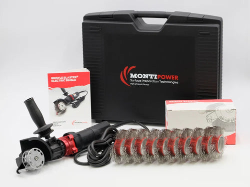 Kit Bristle Blaster Electrico 230V. 50-60Hz 910W
